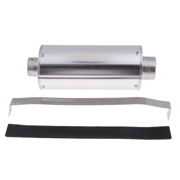 

28мм глушителем + зажим 90cc 110cc 125cc 140cc pit trail грязь велосипед atv