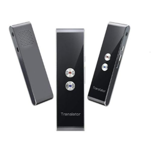 

multi language online smart translator built-in 800mah lithium battery with voice english chinese 1.5s fast translation for business trip