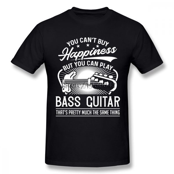 

bass guitar t-shirt for men plus size cotton team tee shirt 4xl 5xl 6xl camiseta