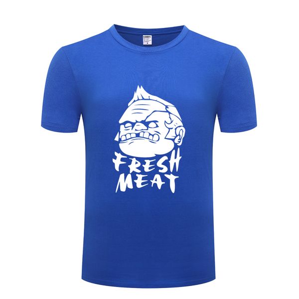 

pudge fresh meat dota dota2 game mens men t shirt tshirt 2018 new short sleeve o neck cotton casual t-shirt tee