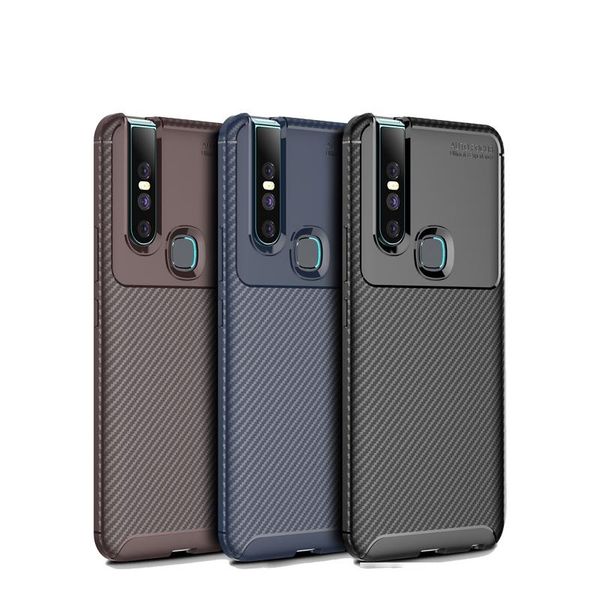 

beetle tpu phone case for vivo v15 clear 5.8/6.5 inch ultra slim soft silicone protective cover accessories