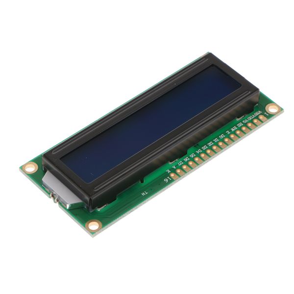 

жк-дисплей модуля 16x2 символов для белых на синем фоне 3.3v