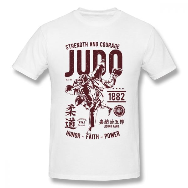 

judo 1882 tee unique design t shirt men streetwear harajuku funny tshirt short sleeve t-shirt stranger things