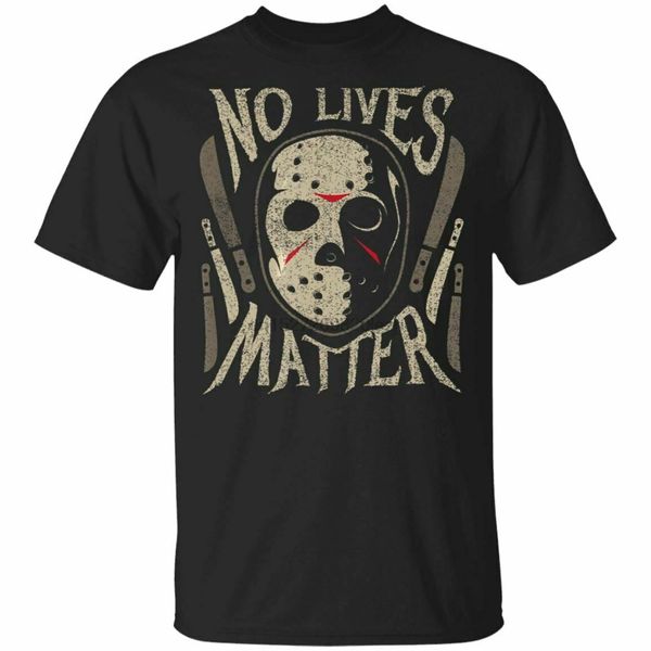 

no lives matter shirt horror mask t shirt size s 6xl