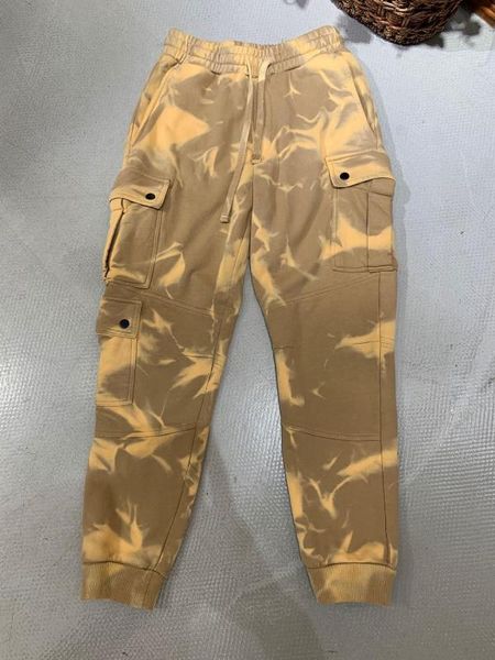 

wb9508 fashion men's pants 2020 runway european design party style men's clothing, Black