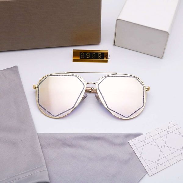 

women's fashion and fashion star's sunglasses, ocean sunglasses, thickened 2.0 lenses, advanced customized paris show sunglasses 9, White;black