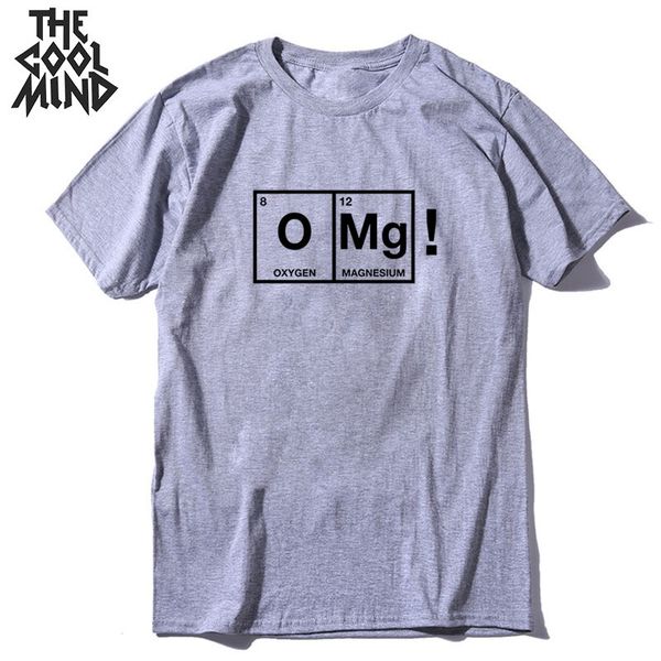 

coolmind cotton o-neck print men t shirt casual loose omg print men tshirt o-neck t-shirt male men tee shirts