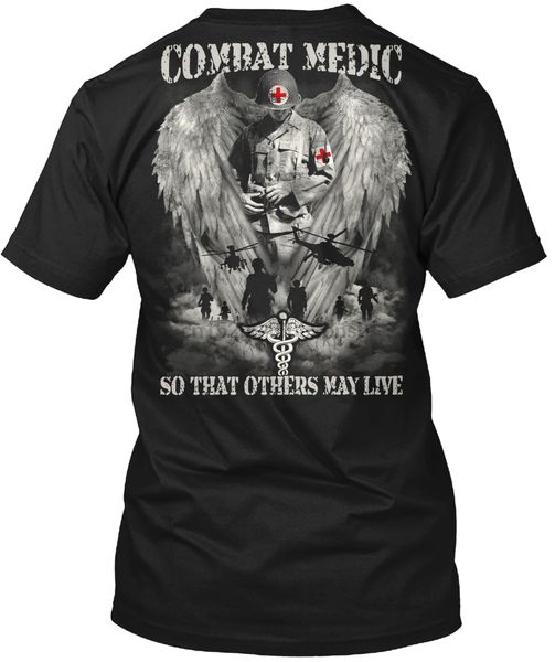 

men t shirt combat medic - so that others may live women tshirt