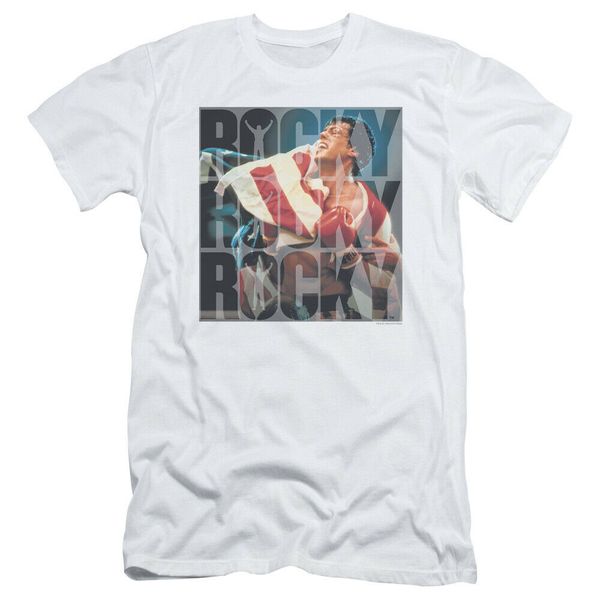 

rocky slim fit t shirt men women chant white tee shirt cool o neck