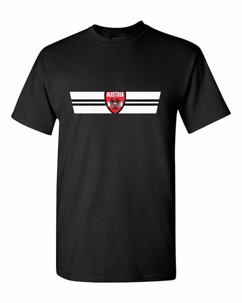 

new 2019 fashion 100 % cotton t shirt mens ringer t-shirt austria footballer tee shirts