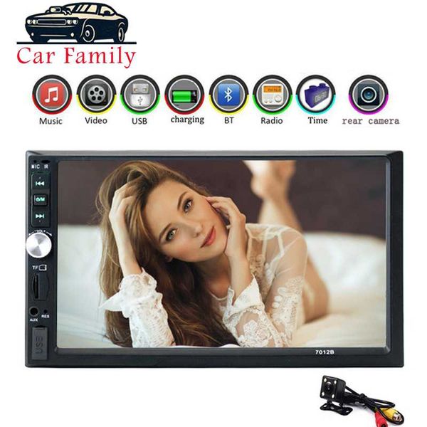

автомобиль семейного автомобиля радио 2din mirrorlink android магнитофон плеер 7''touch экран bluetooth stereo авторадио радио