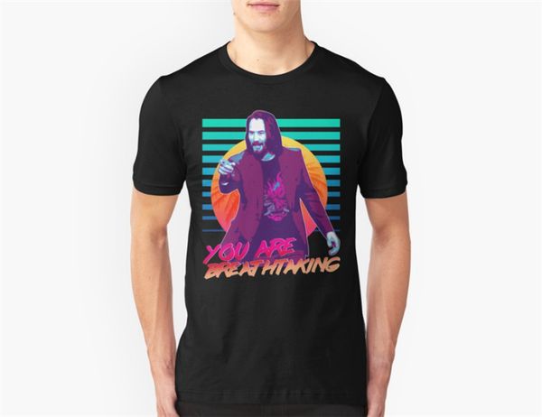 

keanu reeves - you are breathtaking classic black t shirt, gift for menwomen. streetwear casual tee shirt