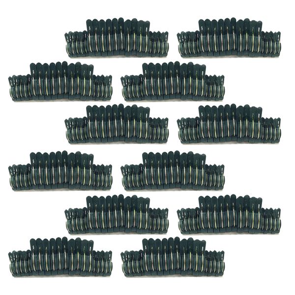 

240pcs plant support clips small + large reusable garden plant clips