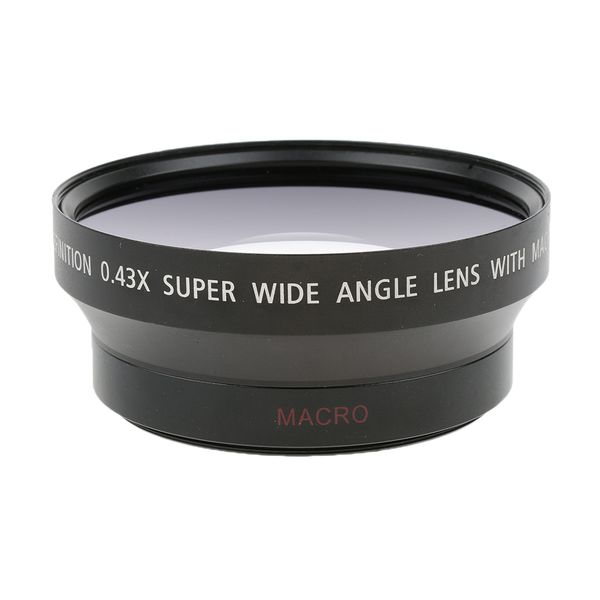 

67mm 0.45x wide angle + macro conversion lens for canon slr camera dv