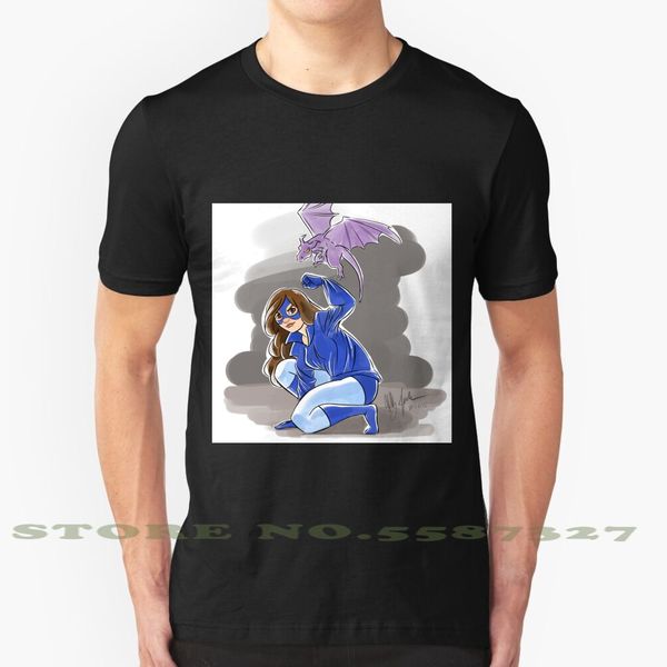 

kneeling cat cool design trendy t-shirt tee shadowcat kitty pryde lockheed x men superhero hero