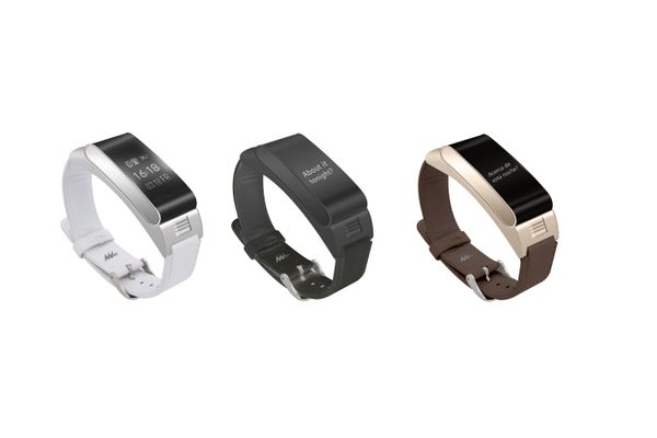 

a9 smart bracelet talk tand band bluetooth headset bracelet with pedometer music sleep monitor for android ios