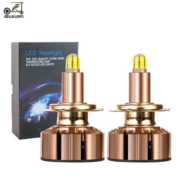 

h4 h7 led 16000lm h8 h11 3 9005 4 9012 hir2 12sides 100w 3d led headlights bulbs high power canbus diode autolamp