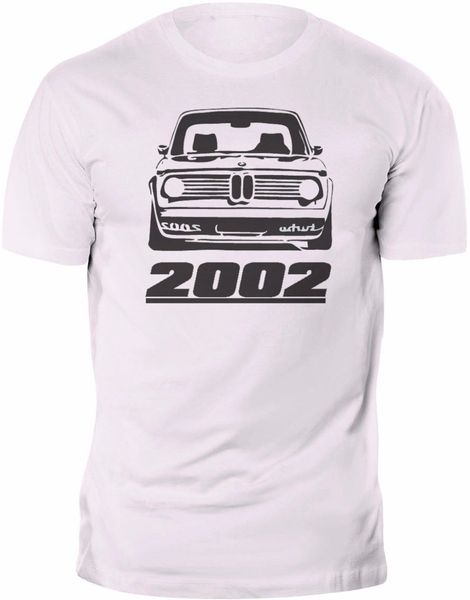 

new t-shirt classic retro german car fans 2002 turbo front race white 2019 new 100% cotton funny o neck tee shirt