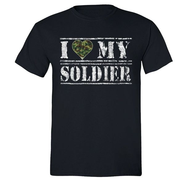 

i love my soldier t-shirt american military shirt usa army camo hunt t shirt blkunique design tees summer