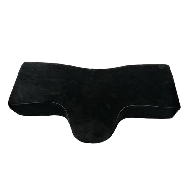 

pillow ergonomic memory foam eyelash neck extension