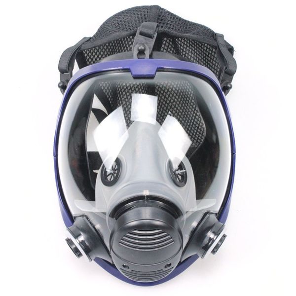 

tsai full face outdoor cycling respirator gas mask anti-dust safety with cotton filter for industry painting1