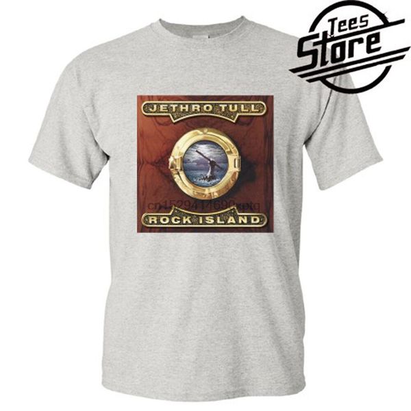 

новый jethro tull rock island rock legend mens серый t-shirt размер s-3xl