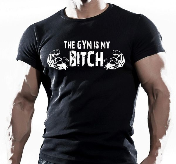 

новый 2019 футболки мужской моды горячей продажа 100% хлопок o шея t-shirt мужчина бодибилдинг gymer мотивация tee shirt