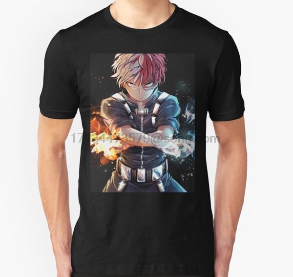 

men t shirt short sleeve todoroki bnha t shirt women t-shirt tee