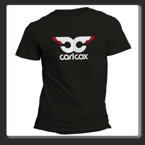 

футболка унисекс carl cox top dj house techno логотип