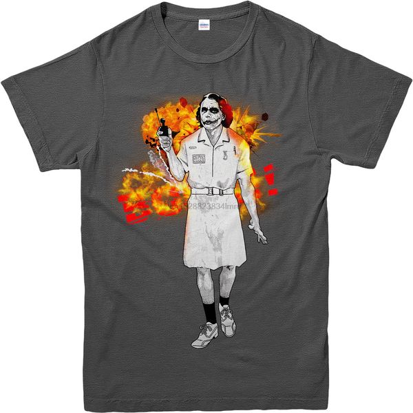 

2020 100% cotton joker t-shirt joker nurse t-shirt gift inspired design tee shirt(1