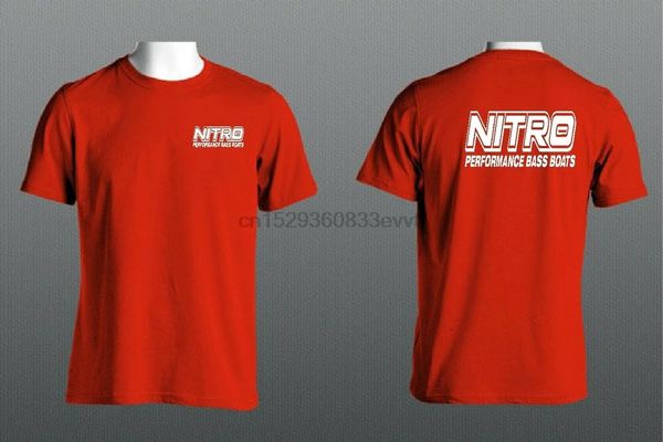 

nitro boats red or blue t-shirt