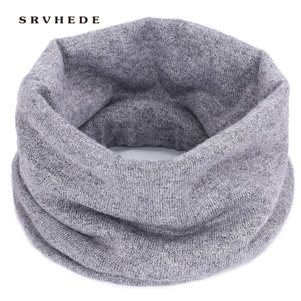 

scarves women men fashion female winter warm scarf solid chunky cable knit wool snood infinity neck warmer cowl collar circle, Blue;gray