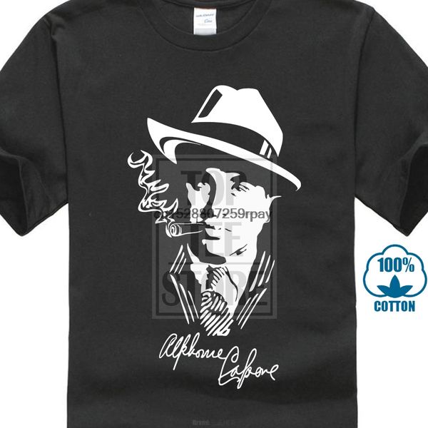 

al capone men funny t shirts hip hop harajuku tshirts gym tee shirt skull t-shirt mens clothing