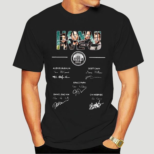 

hawaii five-0 символов подписи футболка 0989a