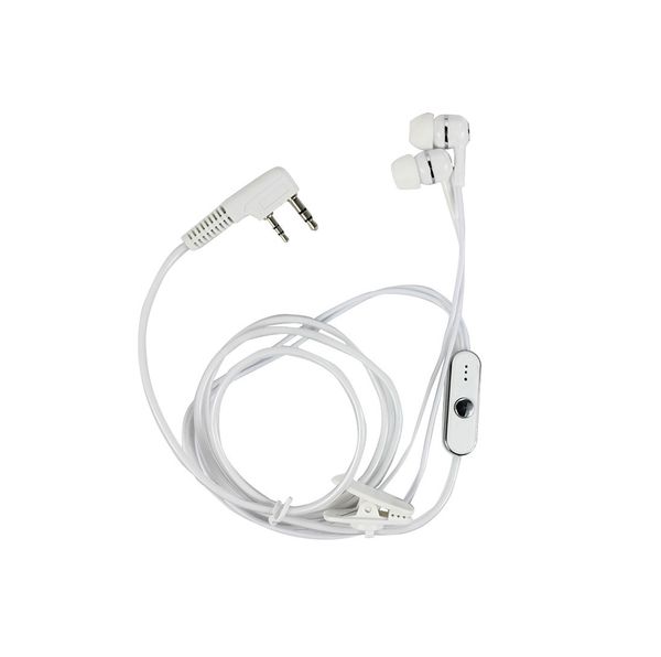 

wholesale earphone double earplugs headset for baofeng walkie talkie bf-888s bf-666s uv-5r bf-h8 two way radio accessories quality