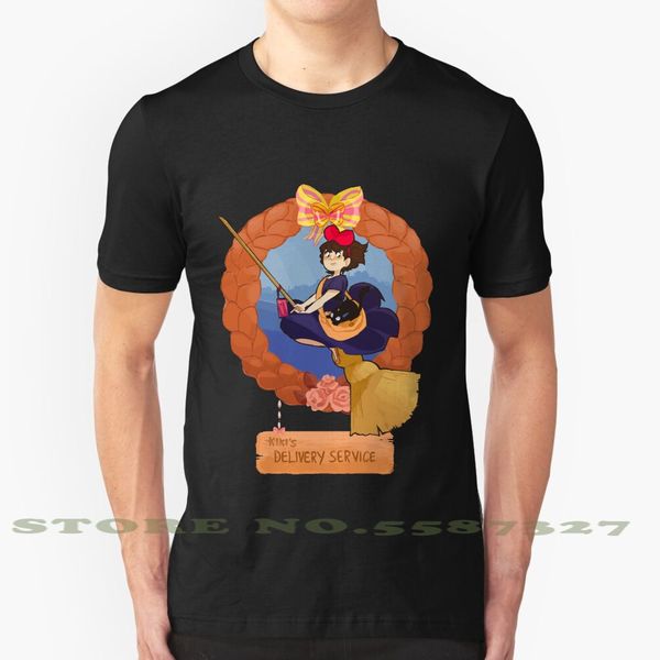 

kiki cool design trendy t-shirt tee kikis delivery service anime studio ghibli ghibli hayao miyazaki miyazaki witch movies