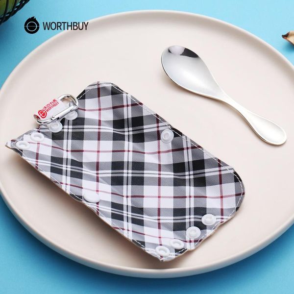 

bag coffee soup portable steel kis scoops picnic set stainless with spoon dinner worthbuy for camping 304 tea chinese ovnzd lipper
