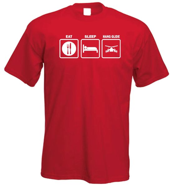 

2019 hip hop novelty men's brand eat,sleep, snowboard,hang glide,golfer,grill, fun t shirttee shirt