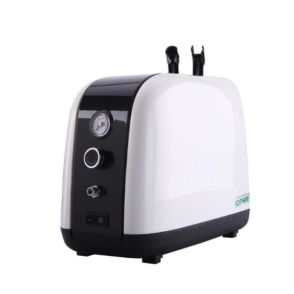 

ophir air compressor for body paint cake decorate tattoo skin care mini air pump professional compressor with tank ac057