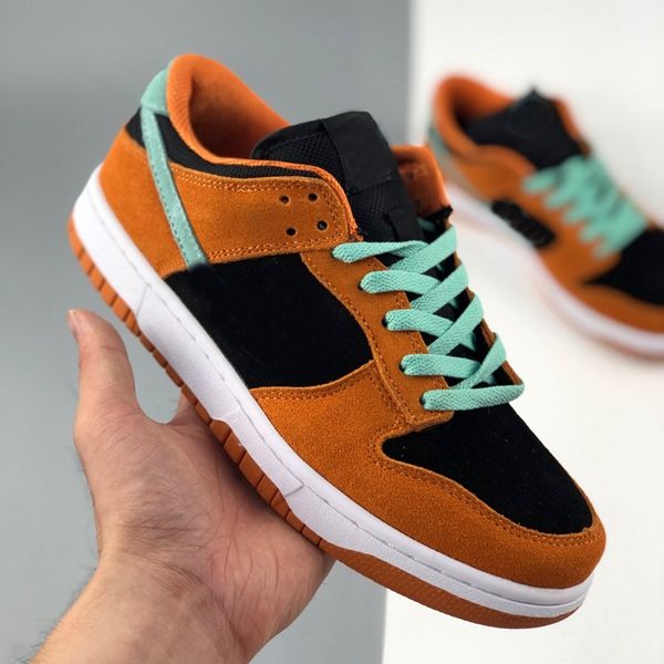 

2020 new sb low pro womens mens dunk running shoes orange ceramic sneakers sports dunks trainers baskets des chaussures zapatos off