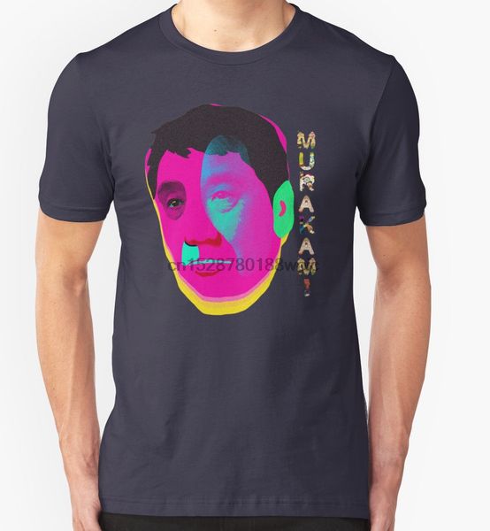 

huruki murakami t shirt author books book birthday gift present