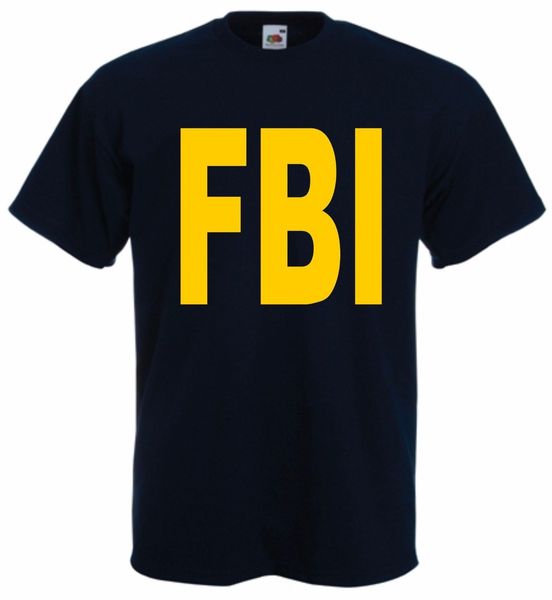 

фбр t-shirt смешного tshirt csi футболка костюмированных размеры s-xxl