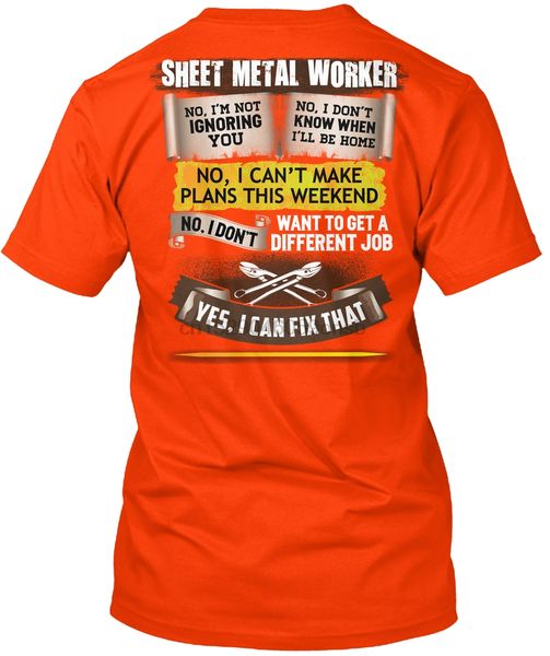

men t shirt awesome sheet metal worker shirt(1) women tshirt
