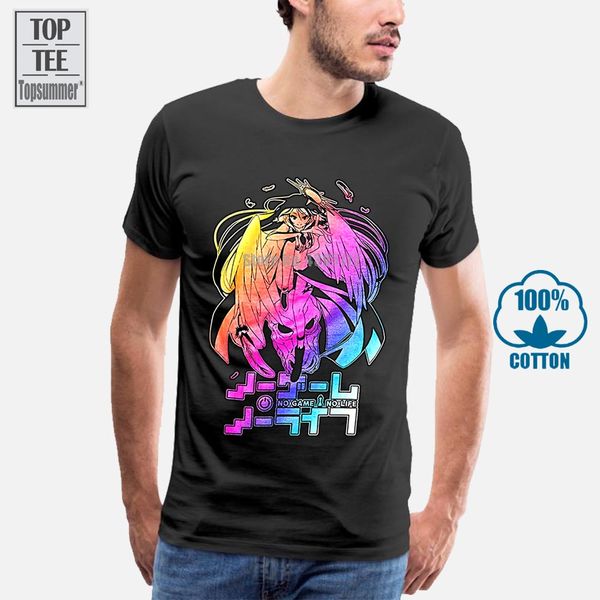 

game no life anime crunchyroll men's t shirt exclusive