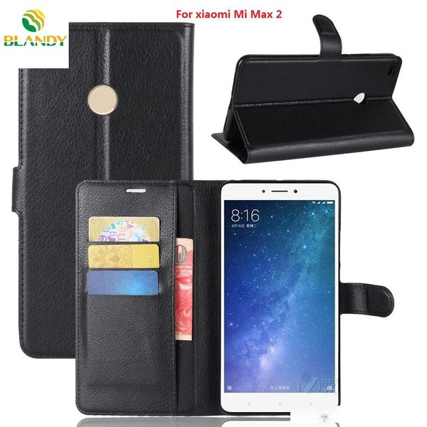 

phone case for xiaomi mi max 2 mix 2 lychee wallet leather pu tpu phone cover case for xiaomi mi max 2