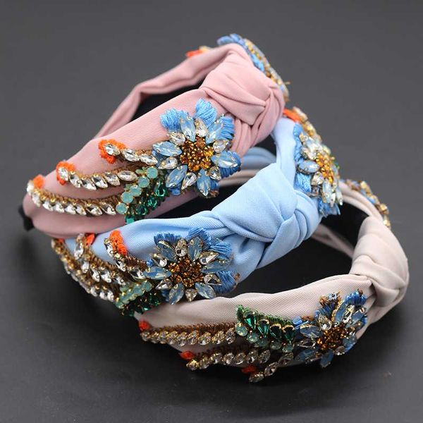 

fabric rhinestone tassel sunflower flower exquisite hair accessories new european and american fashion hair accessories 724, Golden;silver