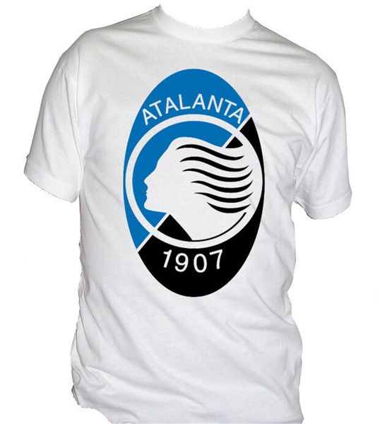 

fm10 men's t-shirt atalanta bergamo football dea nerazzurri sport tee shirt