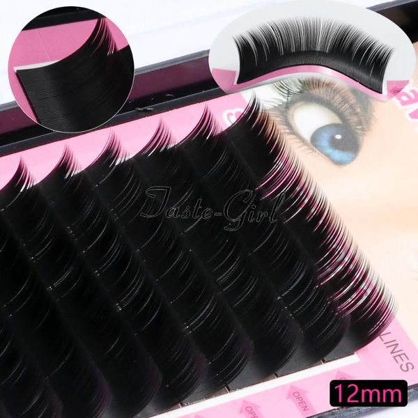 

false eyelashes eyelash extensions faux mink individual natural fake 8/10/12/14mm