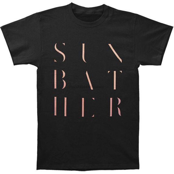 

funny men t shirt women novelty tshirt deafheaven sunbather t-shirt
