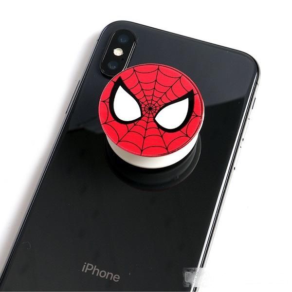 

universal 360 degree super hero cell phone holder real 3m finger stand phone mounts for iphone x 8 7 plus samsung